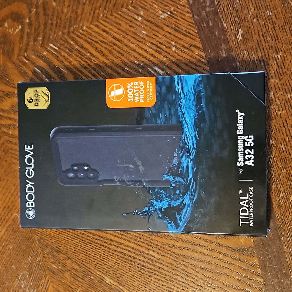 NIB Samsung Galaxy A325G Body Glove Tidal Waterproof Case